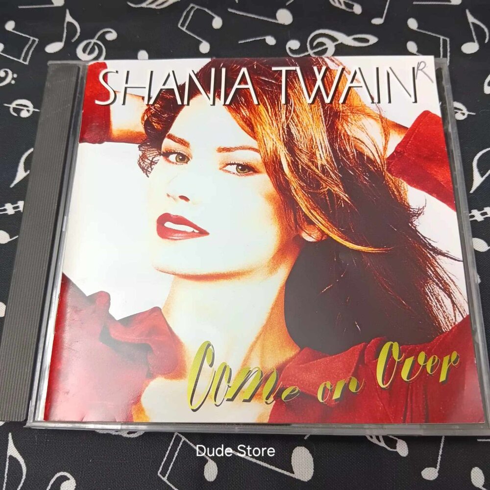 Shania Twain - Come On Over - 16 Songs - 1997 CD